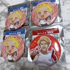 ドズル社タワー昇りきるまで終われません!!　缶バッジA B　ドズル