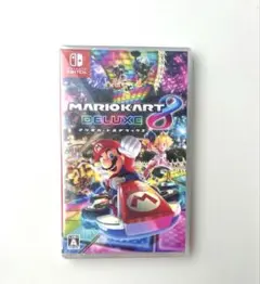 新品未使用 マリオカート8 デラックス Nintendo Switch