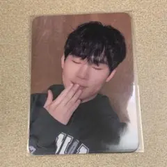 MONSTA X 10周年 POP UP 入場 スタンプ特典 トレカ ジュホン