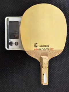 NOBILIS 両面型ペン 卓球ラケット