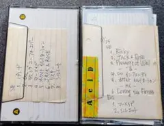 ◆ACiD(アシッド)『記録用ライブデモテープ2セット』名古屋V系