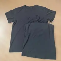 ミラオーウェン 【UUコラボ】キャミSET シアーTシャツ⭐︎ダークグレー