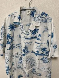 【USED】Royal Hawaiian アロハシャツ