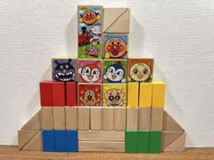 アンパンマン　積み木　40ピース