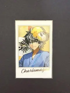 FGOフェス2023 ポートレイト シャルルマーニュ