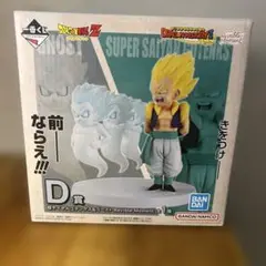 ドラゴンボール　一番くじ　超サイヤ人ゴテンクス&ゴースト　D賞
