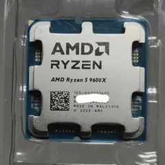 AMD Ryzen 5 9600X CPU Socket AM5