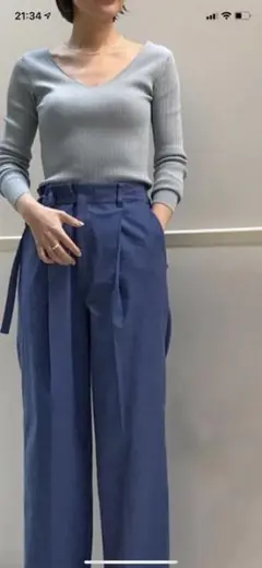 新品未使用 stunning リブカットソー 値下げしました