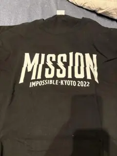 京都大作戦裏方2022 Tシャツ