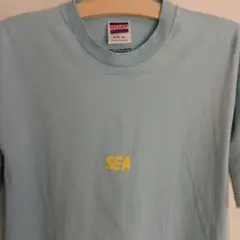 GOAT 水色 M Tシャツ SEA HEARTBREAKER