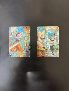 ドラゴンボールヒーローズ BRカードセット