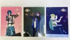 カラフルピーチ　パラぴち　ブロマイド　なおきり　3点セット