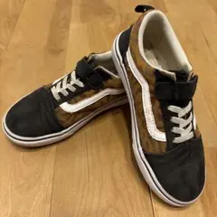 Vans レオパード柄 スニーカー