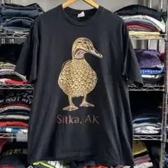 USA古着 アニマルプリント Tシャツ