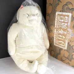 【限定品✨】ジブリパーク ムタさん ぬいぐるみ ✨特大サイズ もちもち　紙袋付2