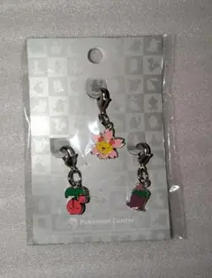 ポケモン　メタルチャーム　チェリンボ　チェリム　チャーム
