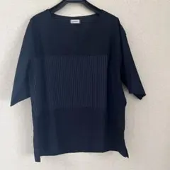 BROWNY ブラウニー　メンズ　半袖Tシャツ　ネイビー
