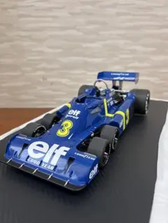F1 exoto 1/18 ティレルTyrrell P34 パトリック・デパイユ Amazon | MCG 1/18 ティレル F1 P34#4 パトリック・デパイユ
