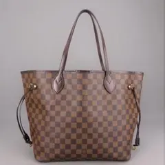本物■ルイヴィトン■ダミエ/ネヴァーフルMM■ショルダートートバッグハンドバッグ