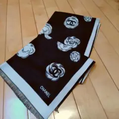 未使用シャネルマフラー、ショール