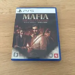 PS5 マフィア:オリジン 裏切りの祖国
