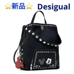 ⭐️新品⭐️ Desigual MICKEY バックパック　リュックサック