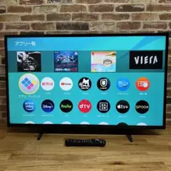 パナソニック 43V型 4K 液晶テレビ スマートビエラ TH-43GX500