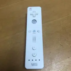【匿名　送料無料】251-25家庭用ゲーム機　任天堂Wii用リモコン ホワイト