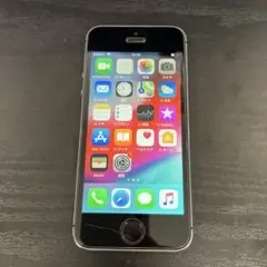 Apple iPhone 5s 64GB スペースグレイ