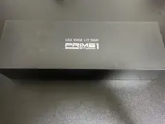 PRIME1STUDIO LED EDGE LIT SIGN プライム1スタジオ