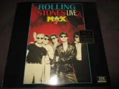 ROLLING STONES LIVE AT THE MAX レーザーディスク