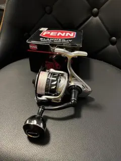 【新品、未使用】 SLAMMER IV 4500 スピニングリール Slammer IV（スラマー4）｜PENN｜釣具の総合メーカー ピュア
