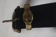 Mulberry マルベリー　イギリス　ベルト　80 32 メンズ　黒　ブラック