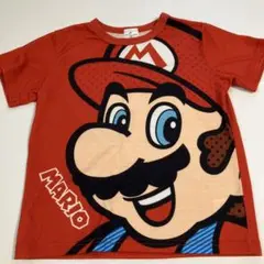 マリオ Tシャツ 130 USJ スーパーニンテンドーワールド