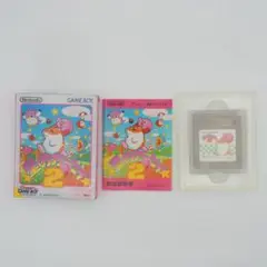 星のカービィ2 箱説あり ゲームボーイ GB