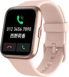 ✨1.7”高解像度大画面Bluetooth5.1✨スマートウォッチ 通話機能