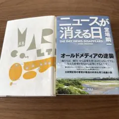 ニュースが消える日 堂場瞬一 1読のみ