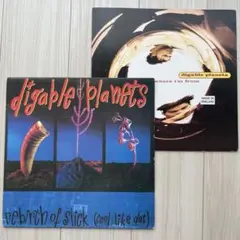Digable Planets Reachin'. LP. 12’. 2枚セット 2025年最新】DIGABLE planetsの人気アイテム - メルカリ