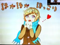 サンプル 手描きイラスト オリジナル