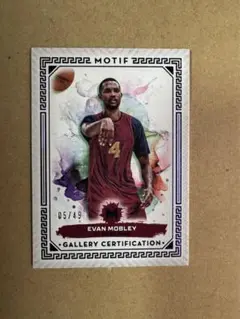 【49枚限定】Evan Mobley クリーブランド・キャバリアーズ