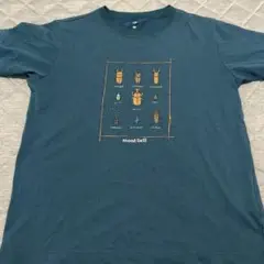 mont-bell 昆虫デザイン Tシャツ 150