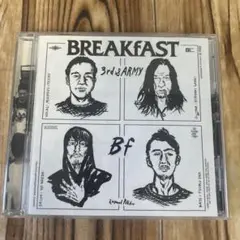 【CD】BREAKFAST 3rd ARMY サンプル盤