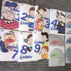 天才バカボン DVD 1 2 3 4 7 8 9の7巻セット　赤塚不二夫