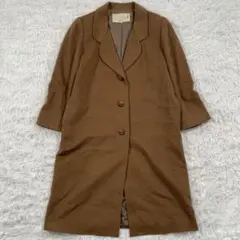 LAPINE カシミヤ100% ロングコート 大きいサイズ