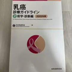 乳癌診療ガイドライン2 疫学・診断編 2022年版