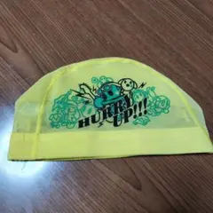 イエロー水泳帽 HURRY UP!!!