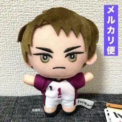 ハイキュー みにコレ ぬいぐるみ マスコット　牛島若利