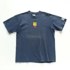 コメクエスト クエスチョン Tシャツ ネイビー 【Ｌ】