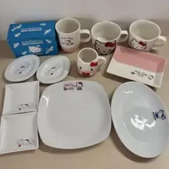 ハローキティ お皿 非売品 未使用