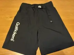 【美品】Golfickers HOLE541 ハーフパンツ（黒）